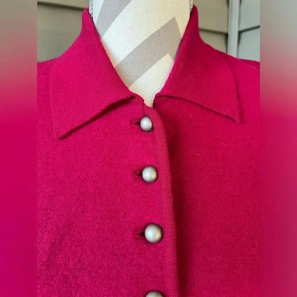 Vintage GEIGER Wool Cardigan Women’s Sz 34 / XS-S Made In Austria 🇦🇹 - Picture 8 of 11